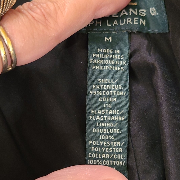 Lauren Jean Co. Ralph Lauren Black Jacket - Picture 13 of 14